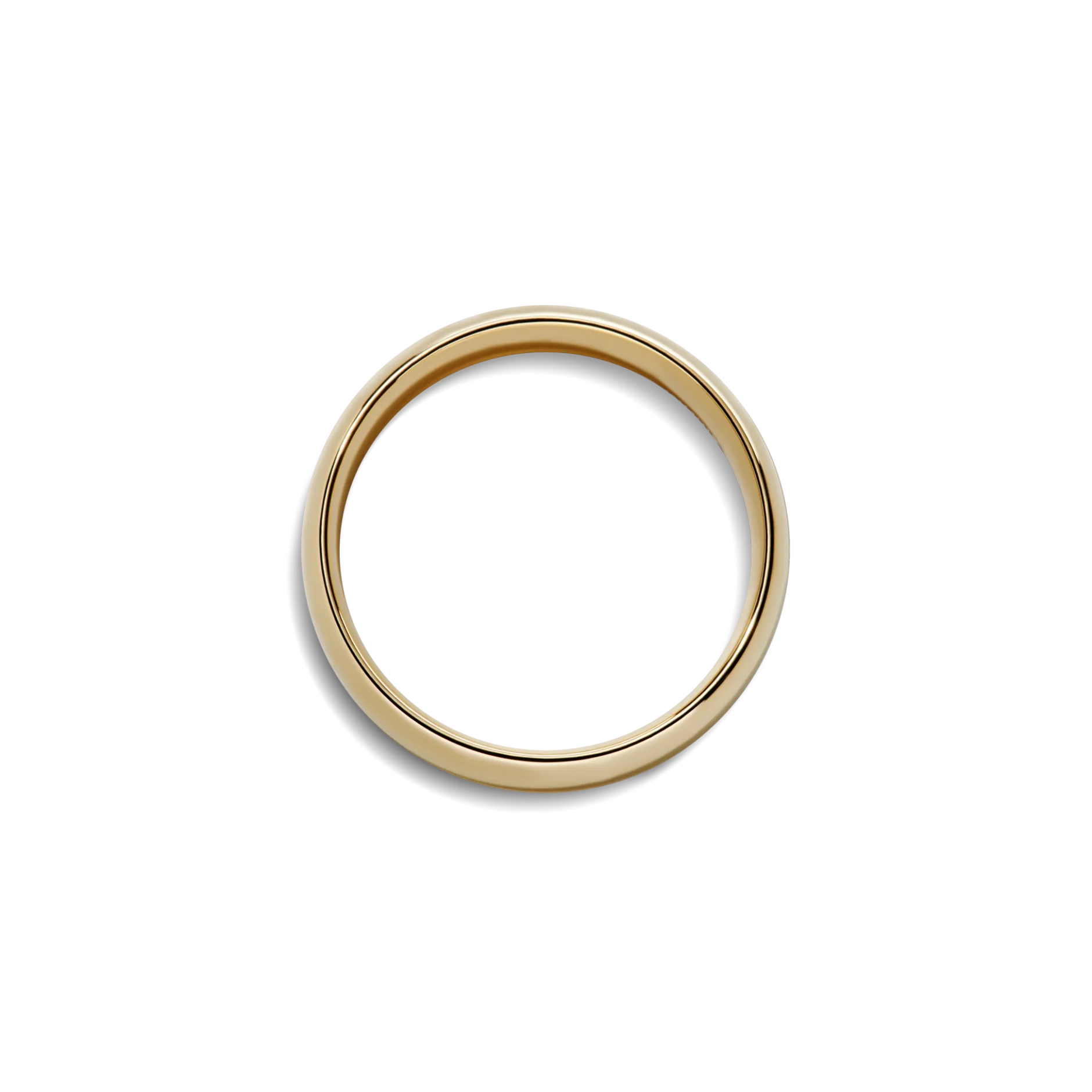 Clearance Shinola 6mm Round Band Yellow Gold