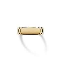Clearance Shinola 6mm Round Band Yellow Gold