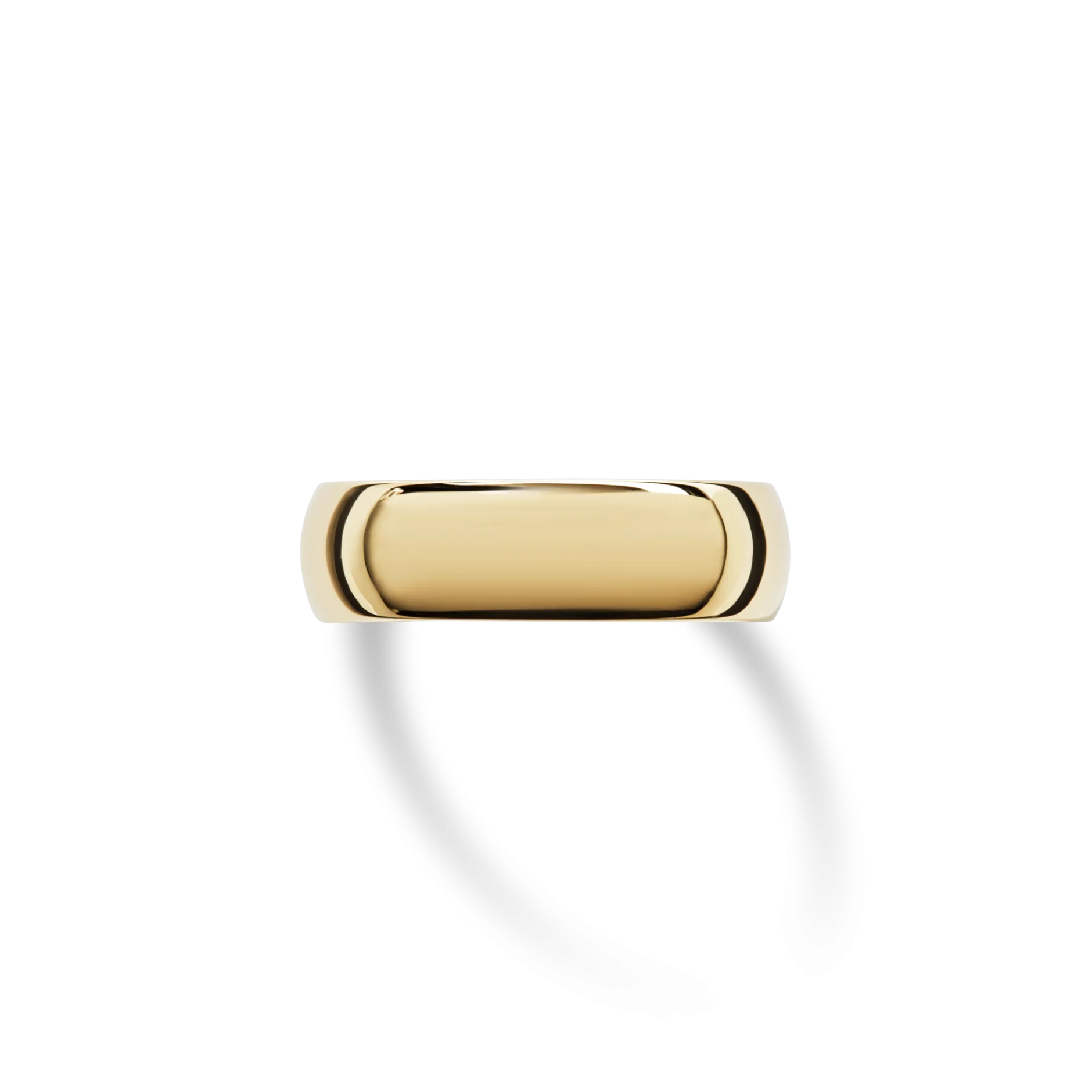 Clearance Shinola 6mm Round Band Yellow Gold
