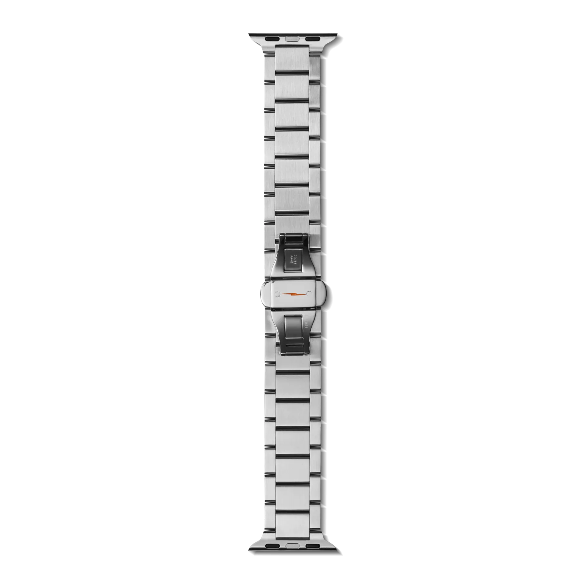 Hot Shinola 20mm Stainless Steel 3-Link Apple Watch Bracelet