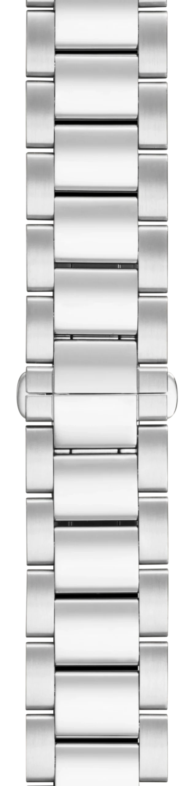 Outlet Shinola 24mm Stainless Steel 3-Link Apple Watch Bracelet