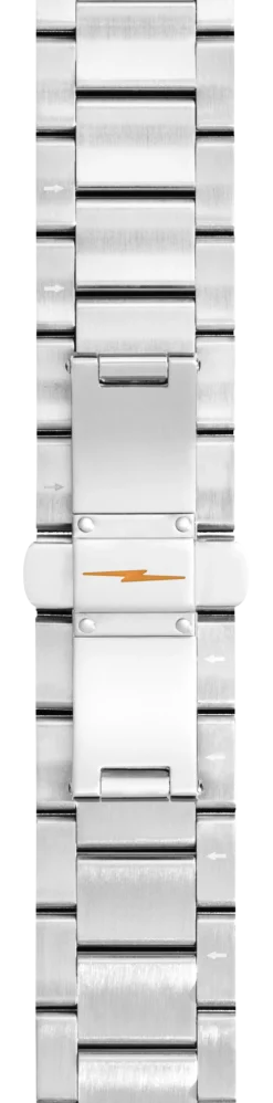 Outlet Shinola 24mm Stainless Steel 3-Link Apple Watch Bracelet