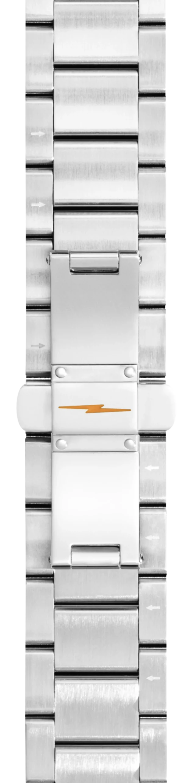 Outlet Shinola 24mm Stainless Steel 3-Link Apple Watch Bracelet