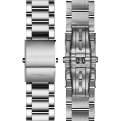 Best Shinola 22mm Stainless Steel 3-Link Bracelet