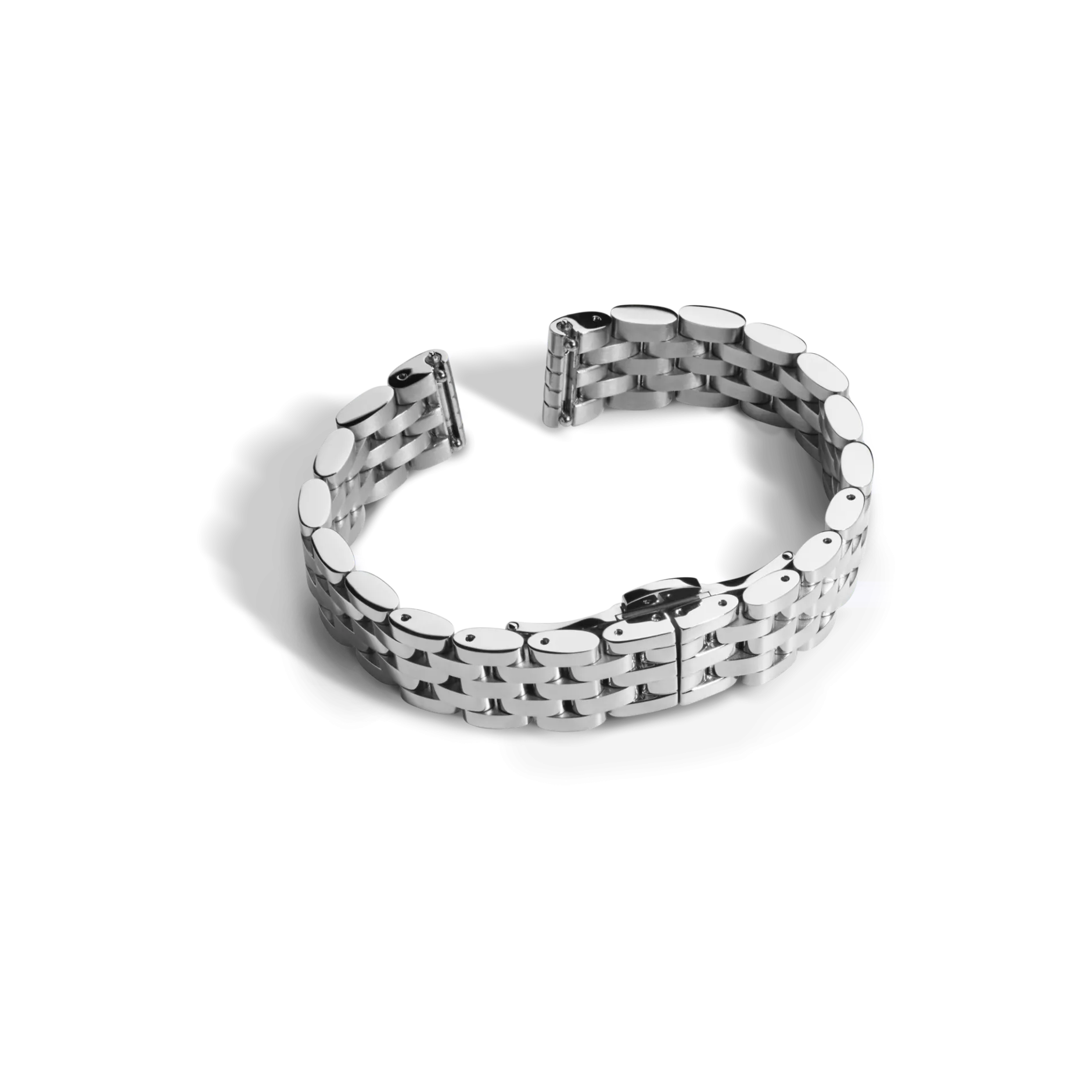 Clearance Shinola 14mm Stainless Steel 5-Link Bracelet