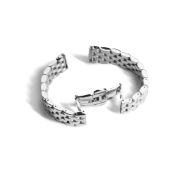 Clearance Shinola 14mm Stainless Steel 5-Link Bracelet