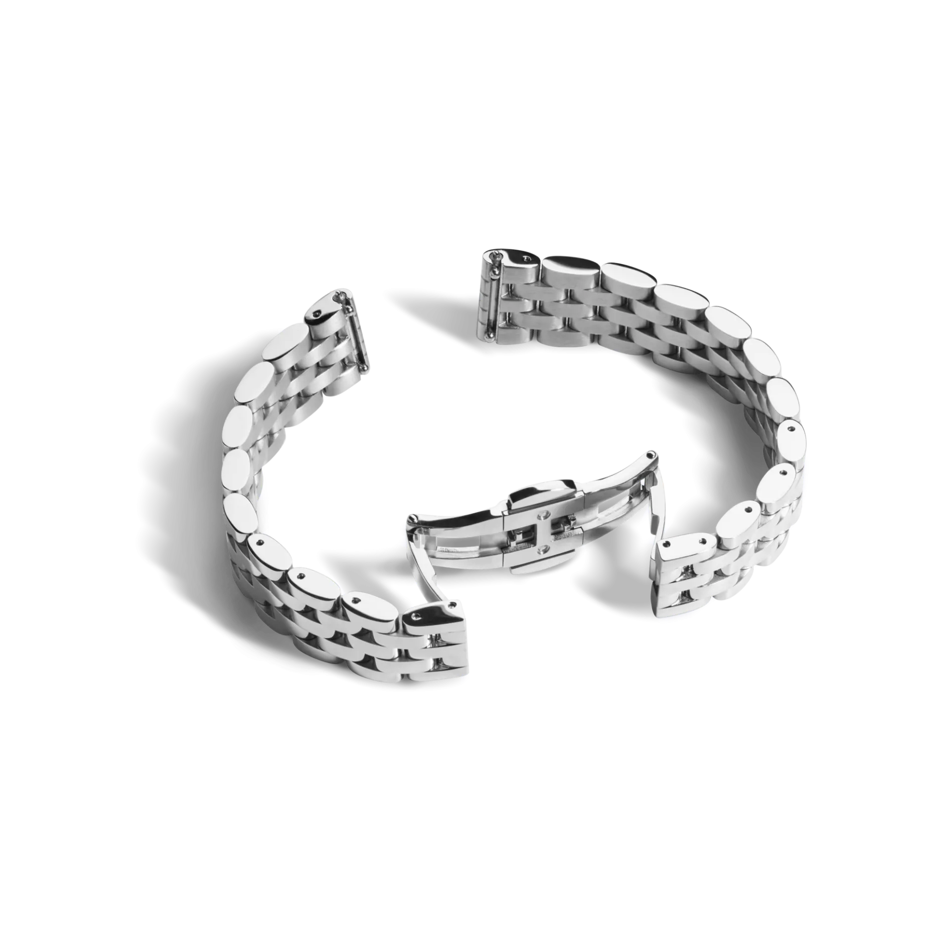 Clearance Shinola 14mm Stainless Steel 5-Link Bracelet