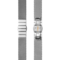 Shinola 14mm Stainless Steel Mesh Bracelet
