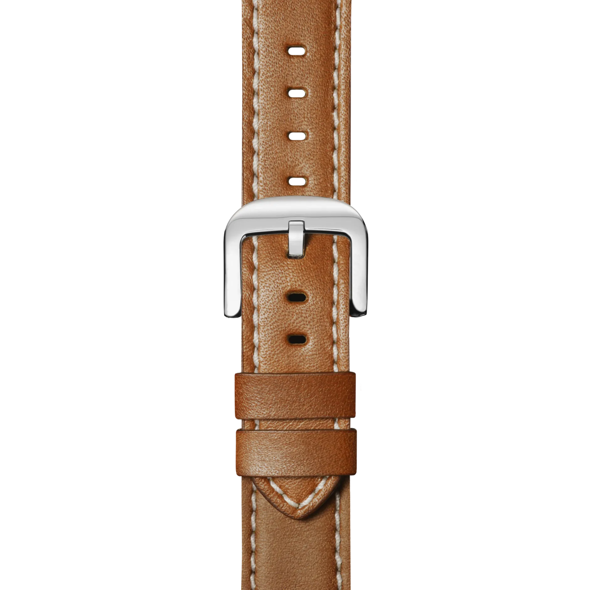 Online Shinola 22mm Leather Watch Strap Tan
