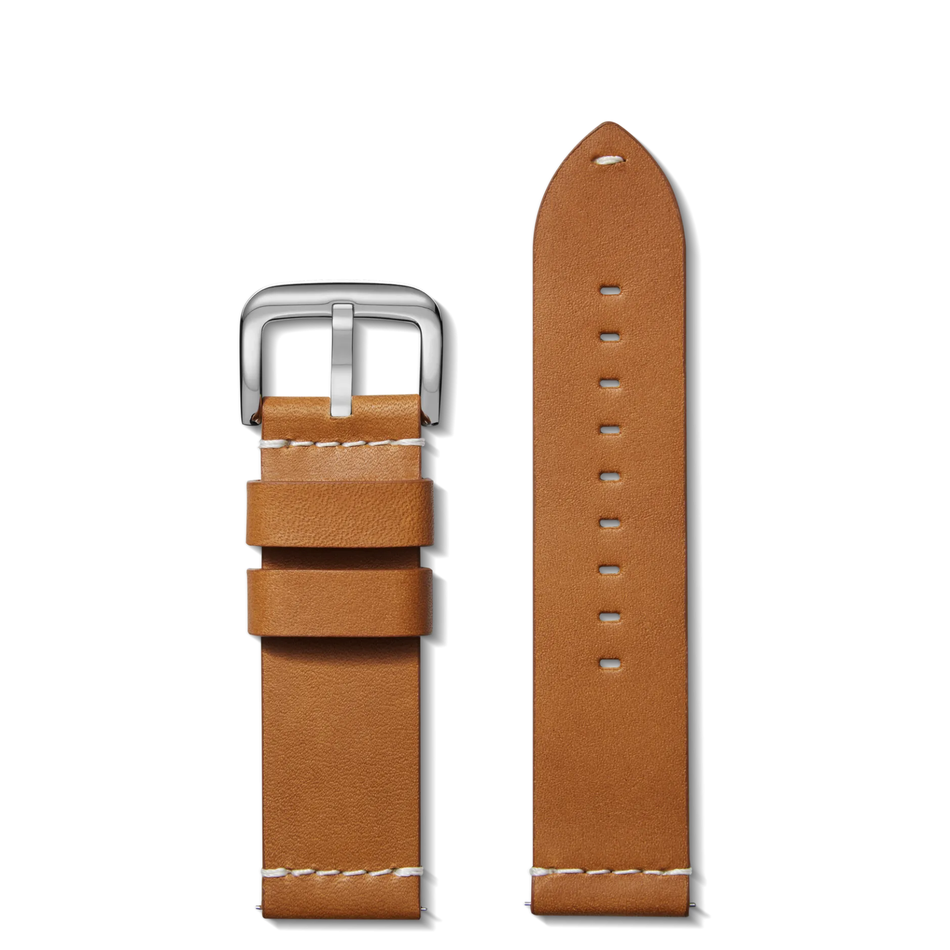 Outlet Shinola 24mm Tan Leather Watch Strap
