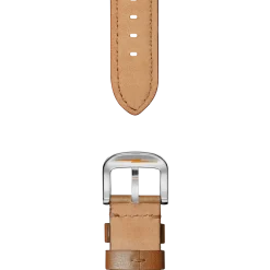Discount Shinola 24mm Tan Leather Watch Strap