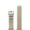 Outlet Shinola 20mm Tan Split Nylon Apple Watch Strap