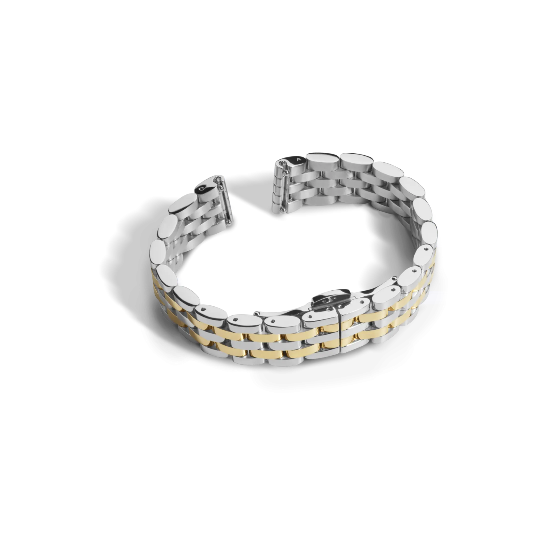 Online Shinola 14mm Two-Tone 5-Link Bracelet