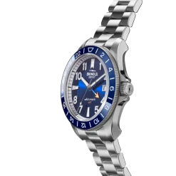 Outlet Shinola Monster GMT Automatic Watch Navy