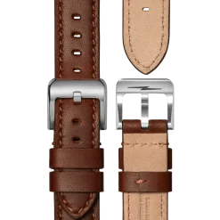 New Shinola Monster GMT Automatic Watch Whiskey