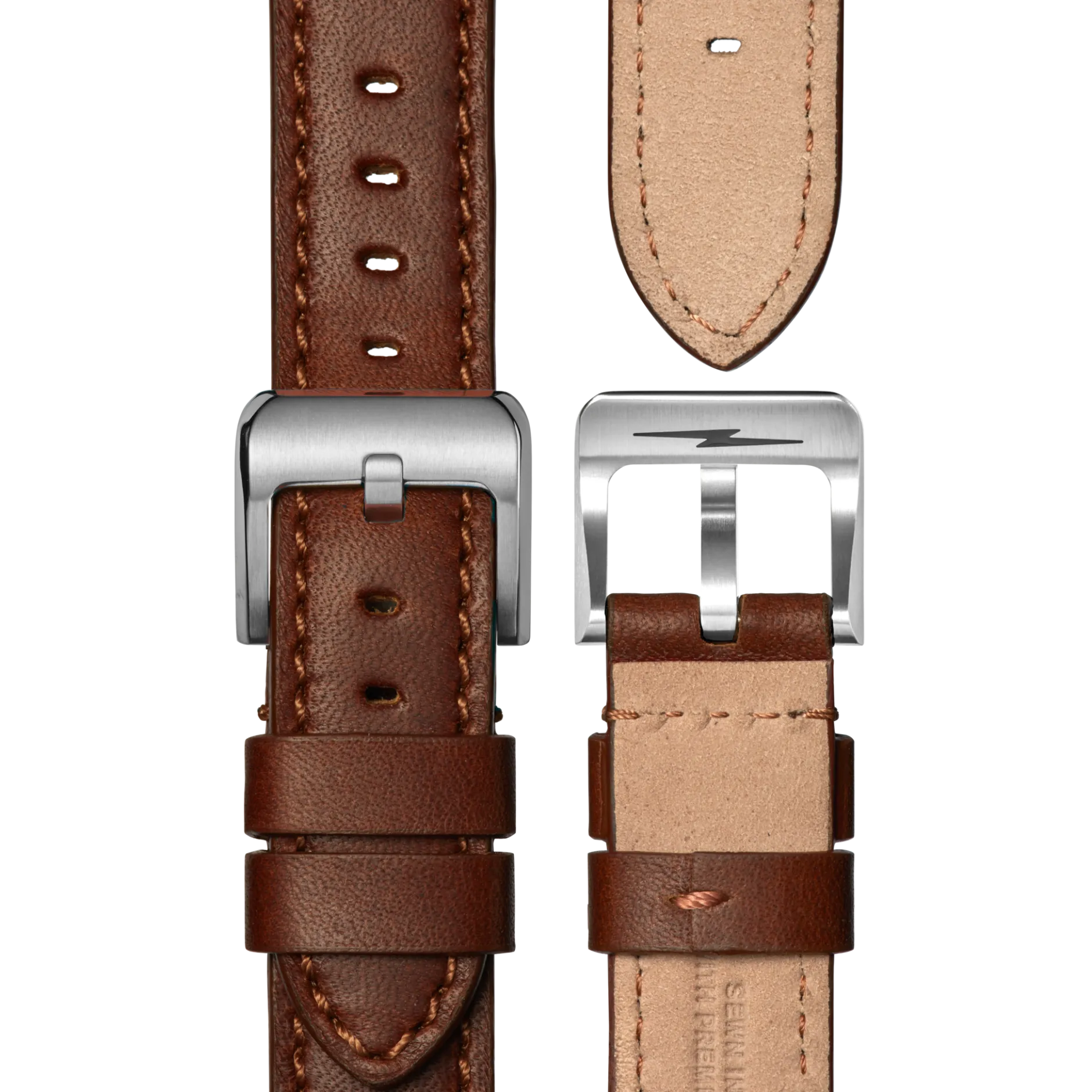 New Shinola Monster GMT Automatic Watch Whiskey