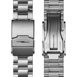New Shinola Monster GMT Automatic Watch Whiskey