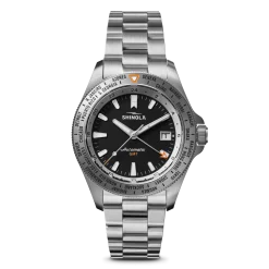 Outlet Shinola Monster Worldtimer GMT Watch