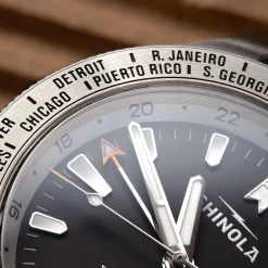 Outlet Shinola Monster Worldtimer GMT Watch