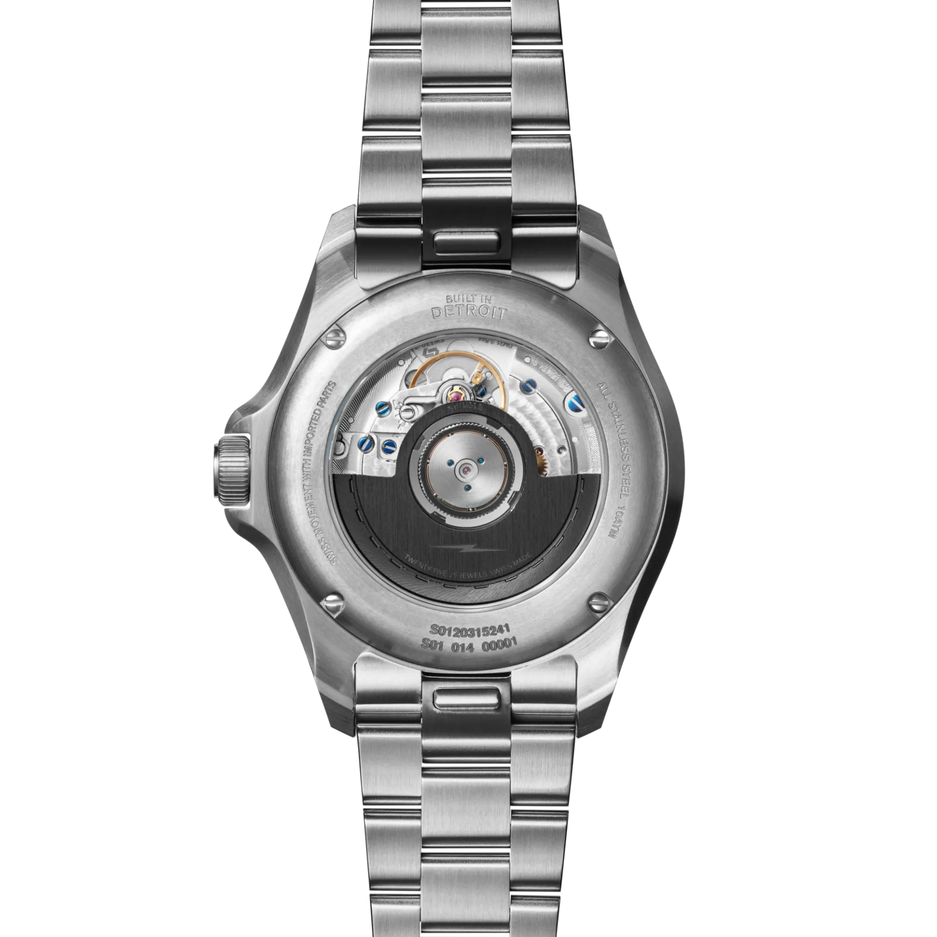 Outlet Shinola Monster Worldtimer GMT Watch