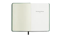Discount Shinola 2026 12 Month Runwell Planner Fern