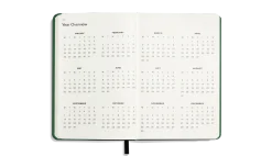 Discount Shinola 2026 12 Month Runwell Planner Fern