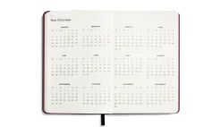 Discount Shinola 2026 12 Month Runwell Planner Merlot