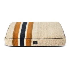 Online Shinola Napper Pillow Dog Bed Tan Stripe