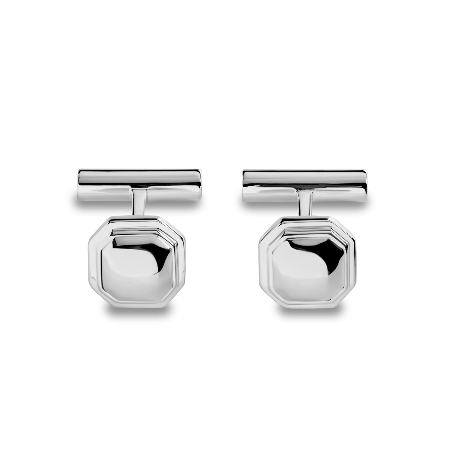 Clearance Shinola Octagonal Cufflinks