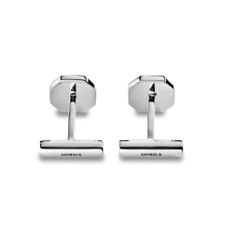 Clearance Shinola Octagonal Cufflinks