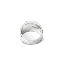 Online Shinola Octagonal Signet Ring Lapis