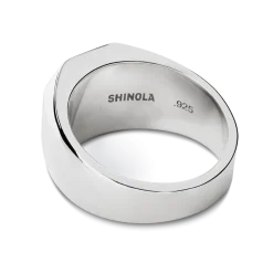Online Shinola Octagonal Signet Ring Lapis