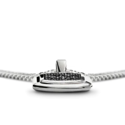 Clearance Shinola Onyx Tag Necklace
