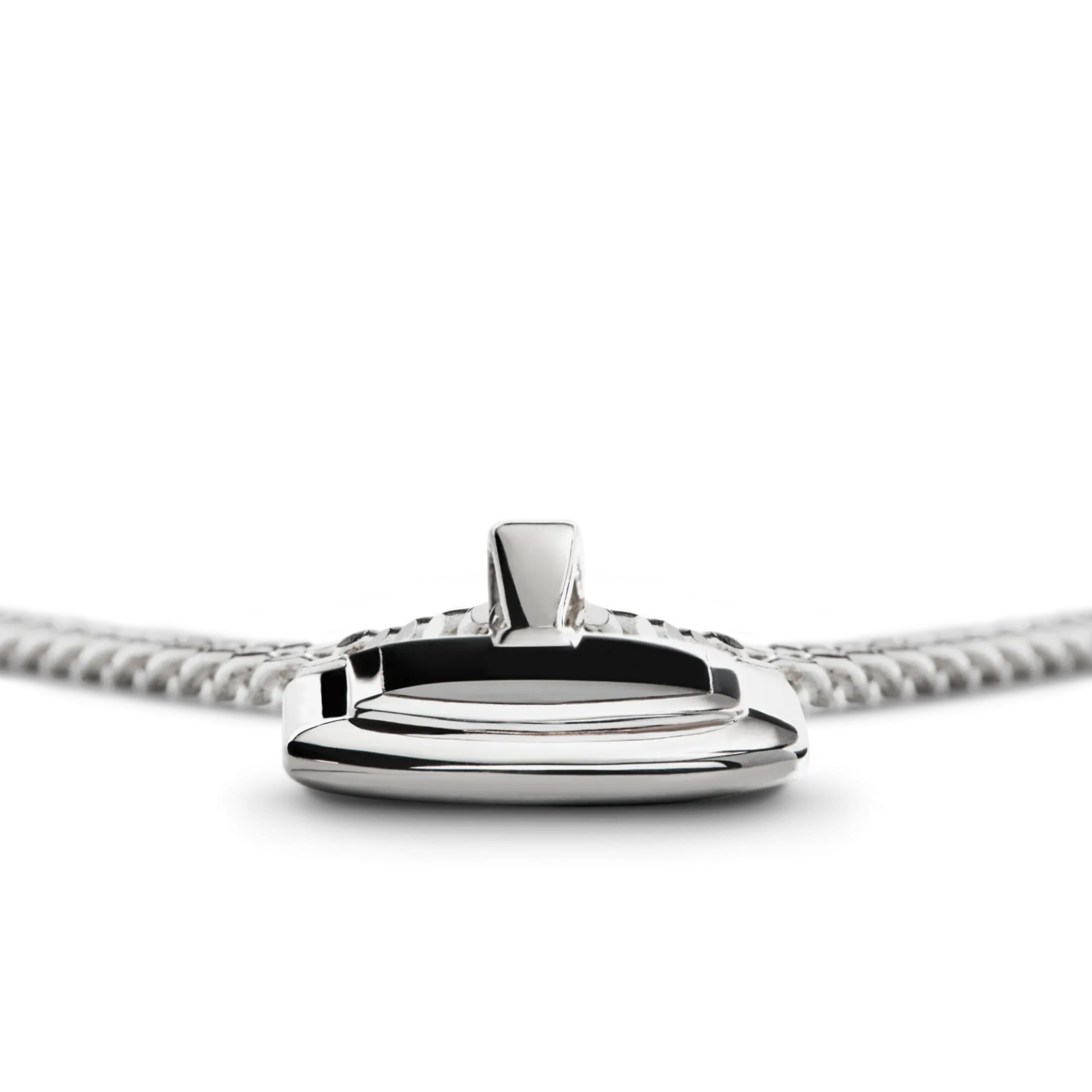 Clearance Shinola Onyx Tag Necklace