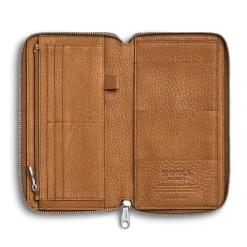New Shinola Organizer Wallet Tan