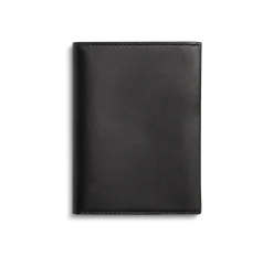 Best Shinola Passport Holder Black