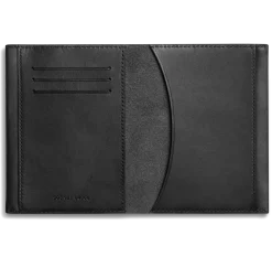 Best Shinola Passport Holder Black