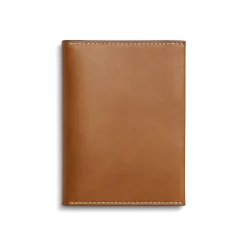 Shinola Passport Holder Tan