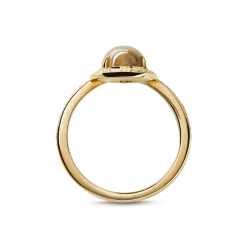 Outlet Shinola Petite Diamond Pave Petoskey Oval Ring