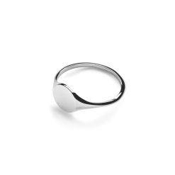 Best Shinola Petite Round Signet Ring Sterling Silver