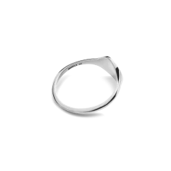 Best Shinola Petite Round Signet Ring Sterling Silver