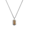 New Shinola Petoskey Tag Necklace