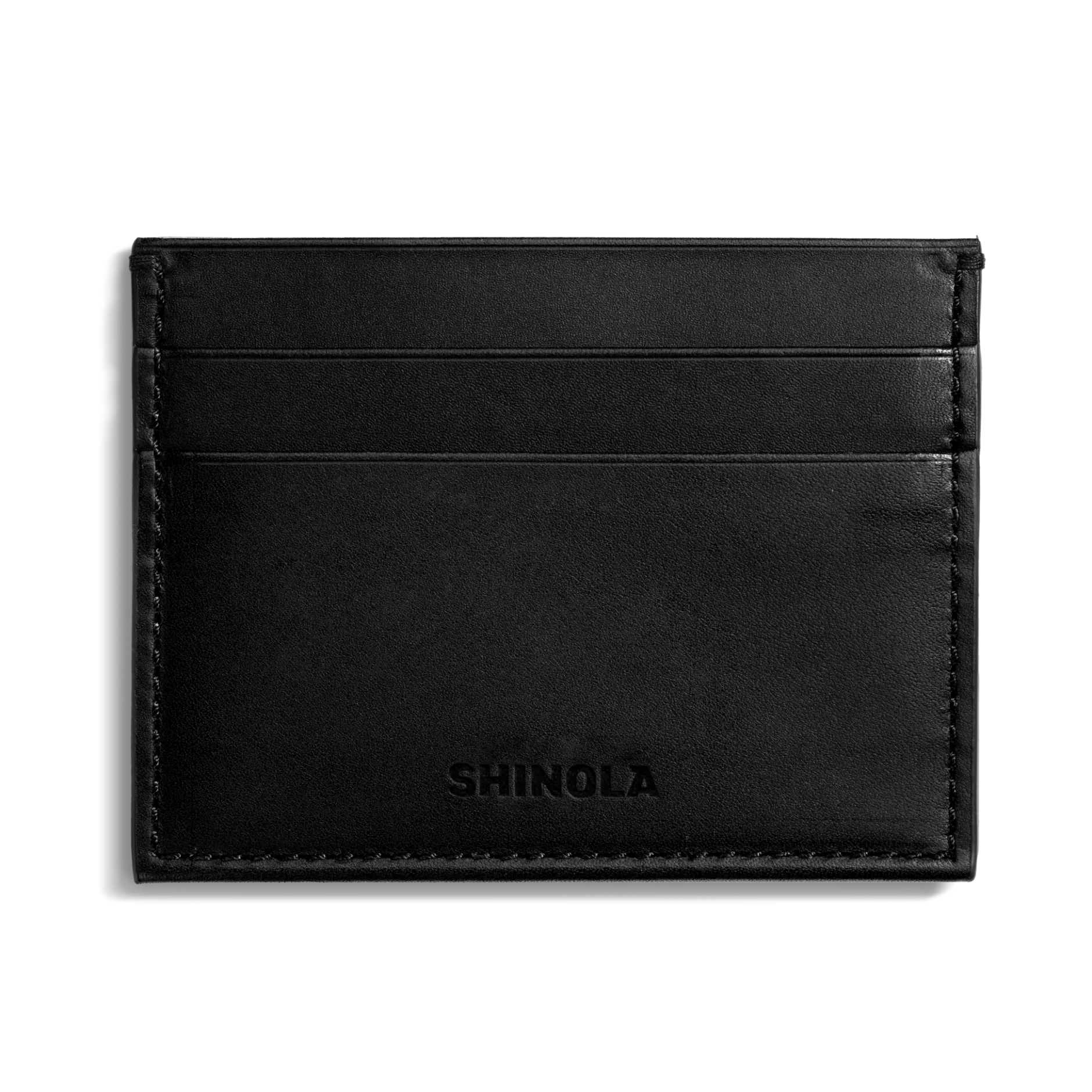 Discount Shinola 5 Pocket Card Holder Black