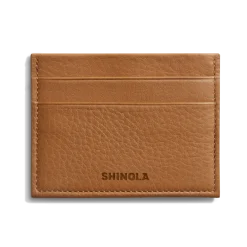 Online Shinola 5 Pocket Card Holder Tan