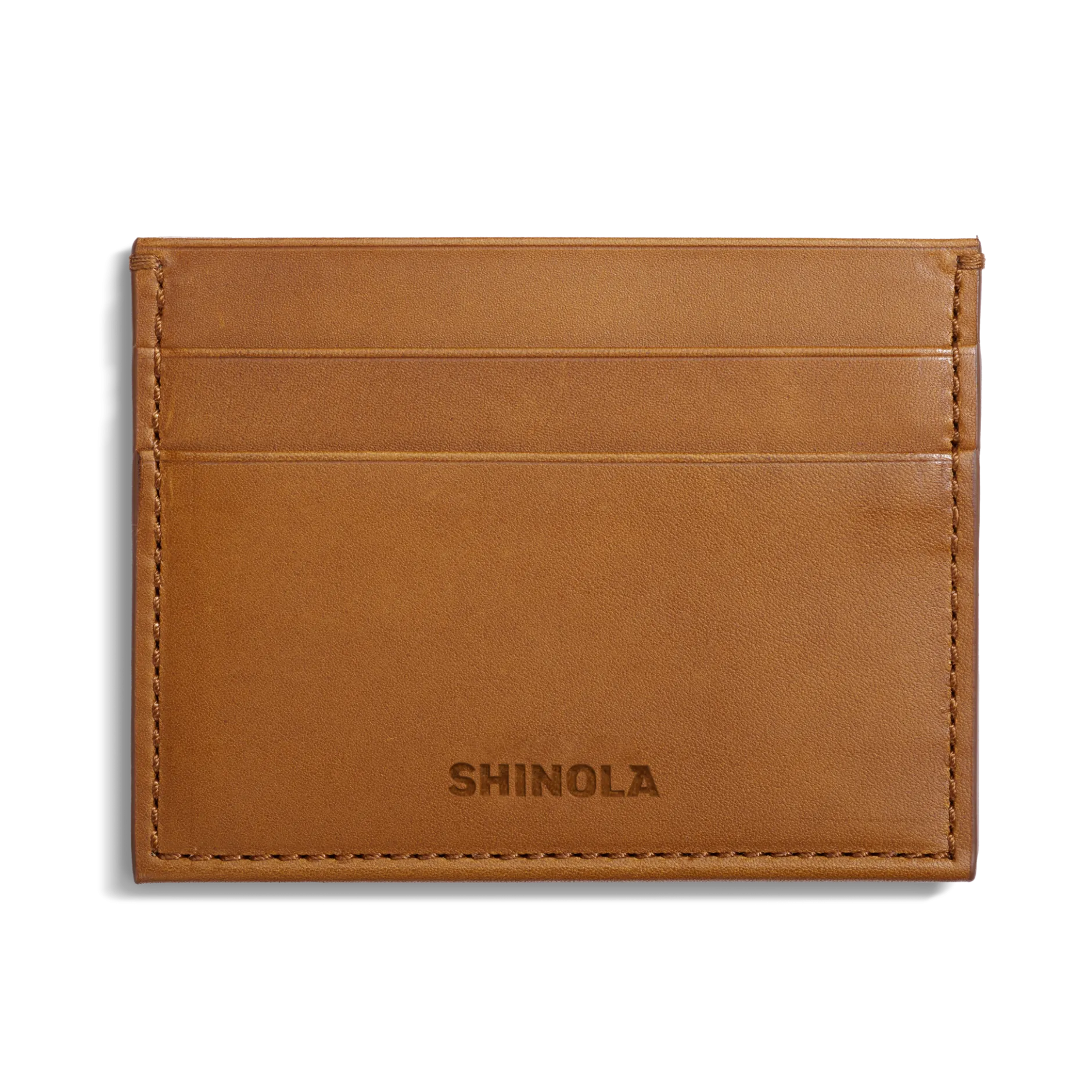 Clearance Shinola 5 Pocket Card Holder Tan