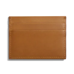 Clearance Shinola 5 Pocket Card Holder Tan