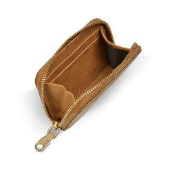 Online Shinola Pocket Small Zip Around Wallet Tan
