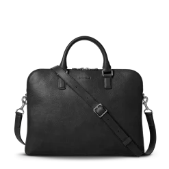 Hot Shinola Portfolio Briefcase Black