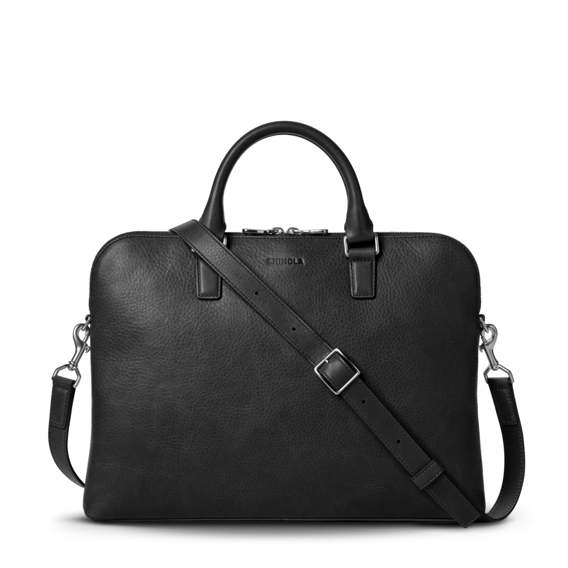 Hot Shinola Portfolio Briefcase Black