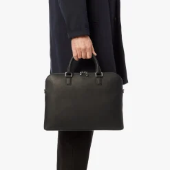 Hot Shinola Portfolio Briefcase Black